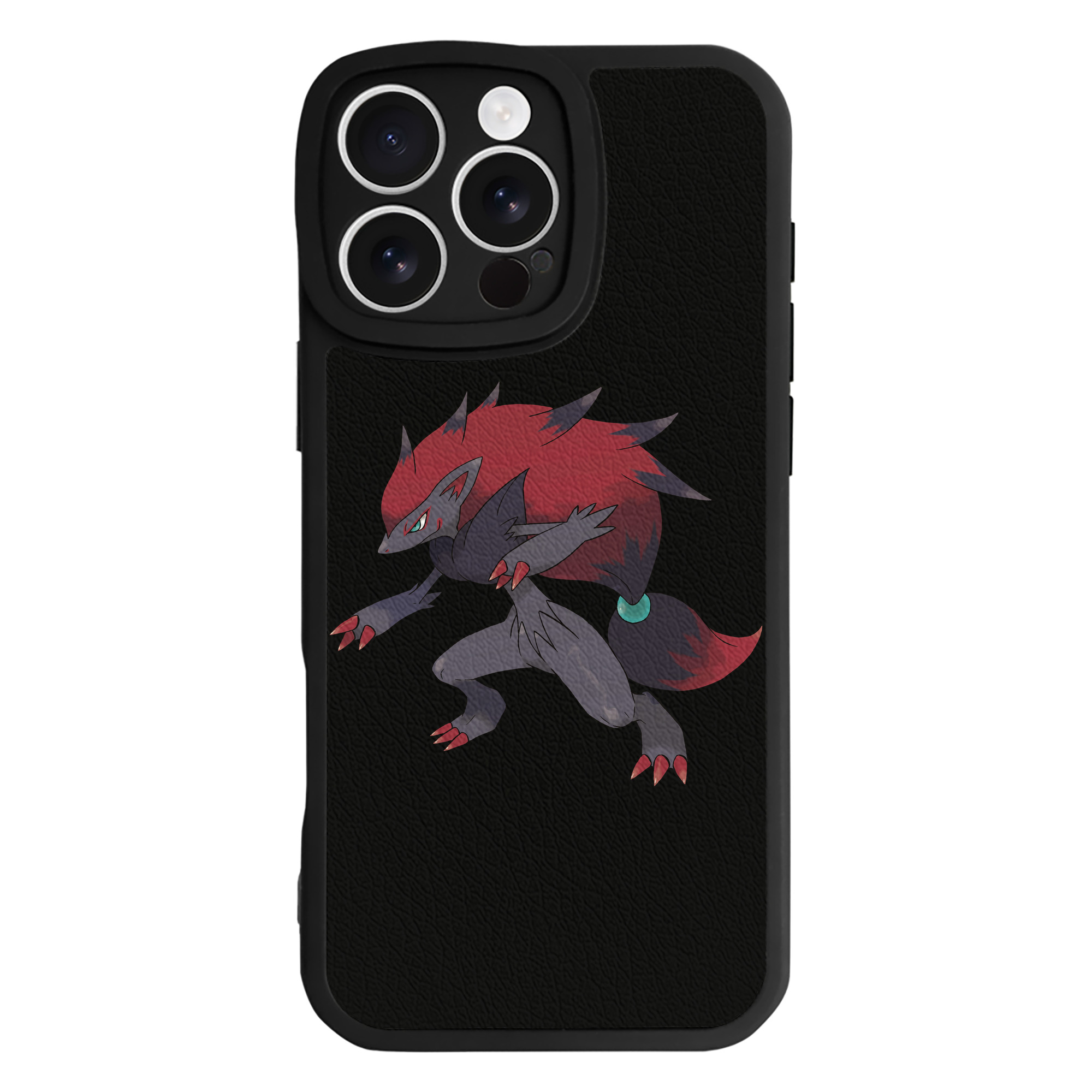（画像用） ポケットモンスター Pokémon 【iPhone 16シリーズ対応】シリコンスマホケース（レザー調） 材質：シリコン